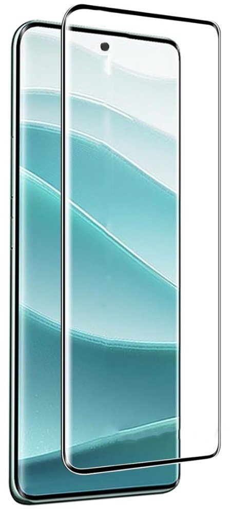 Szkło hartowane do POCO X7/Redmi Note 14 Pro 5G, bezbarwne z czarną ramką