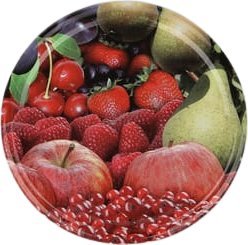 Komplet 10 sztuk zakrętek fi82 6 zaczepowych kolor