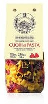 Makaron kolorowy serduszka 250g - Antichi Poderi Toscani