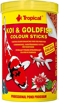 Tropical KOI and GOLDFISH COLOUR STICKS 4KG (41629)