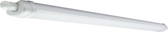 Public LED luminaire TOPE NOLA, IP65, 4000 K, 3600 lm, 36 W, white, 120 x 8.2 x 4.8 cm