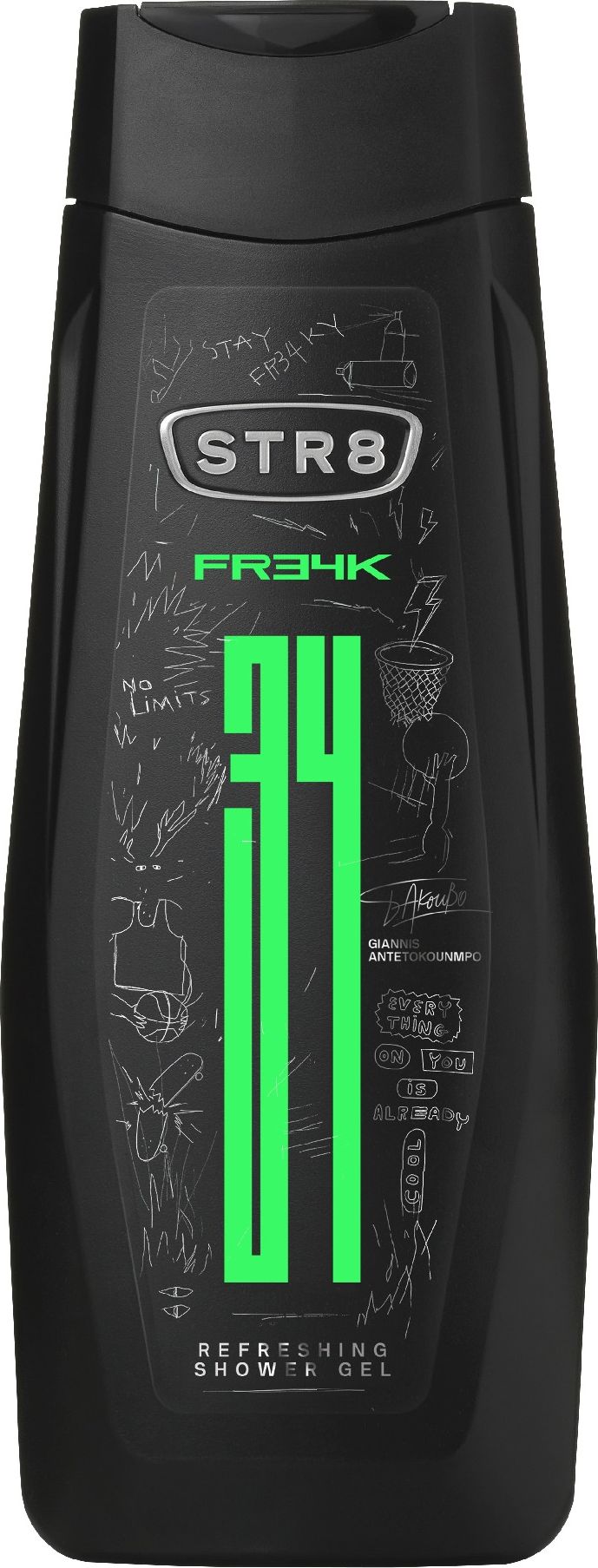 STR8 STR8 FR34K Żel pod prysznic 400ml