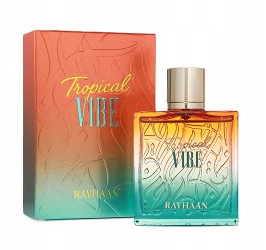 Rayhaan Tropical Vibe Fruity Floral Fresh Woody Eau De Parfum Spray
