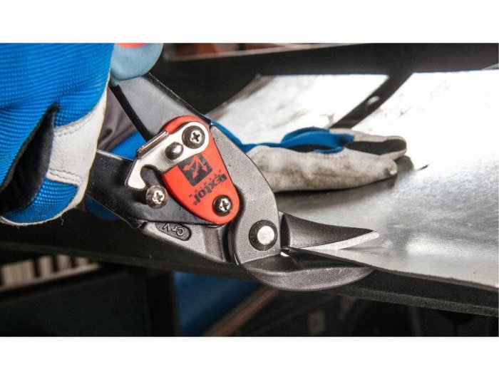 Extol Nożyce przekładniowe nożyce do blachy prawe 255mm 8813600