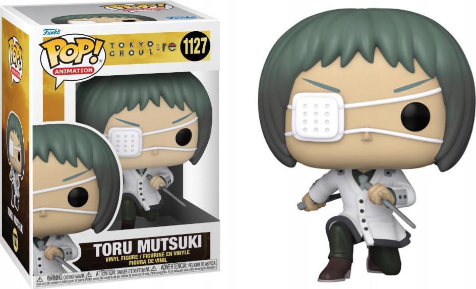 Figurka Funko Pop funko pop! tokyo ghoul: re tooru mutsuki