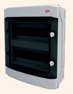 Eti-Polam Rozdzielnica teletechniczna podtynkowa IP40 ERP18-4-2V MEDIA DIDO (001101290)