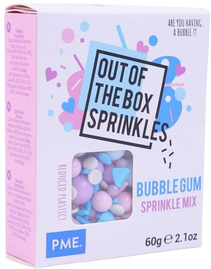 Posypka cukrowa guma balonowa 60g PME