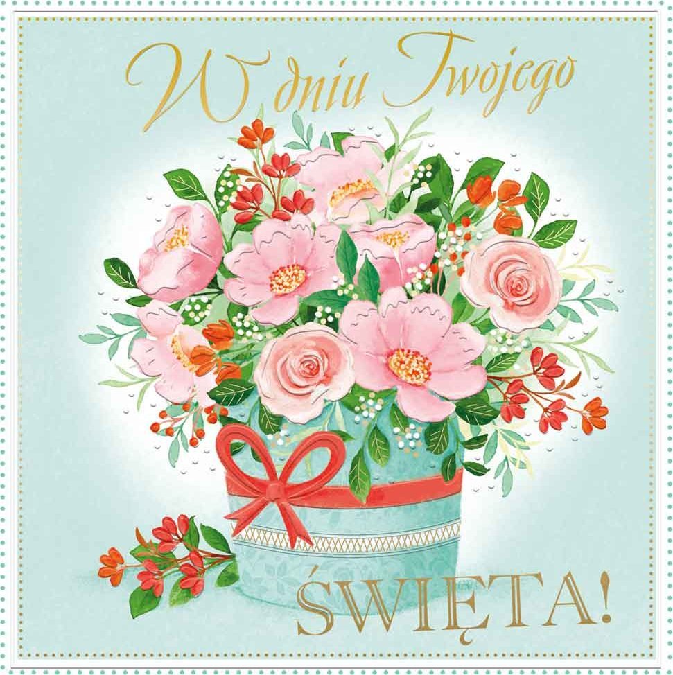 HENRY Karnet KW Box kwiatowy