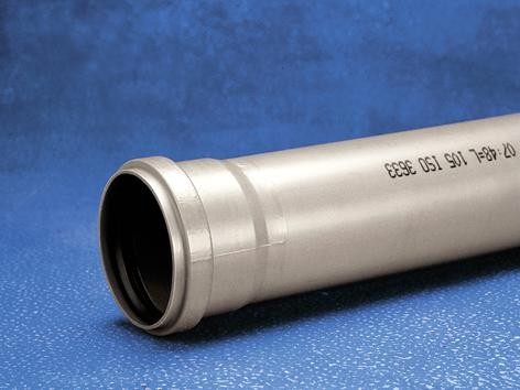 Wavin Rura kanalizacyjna PVC 110x2,6x1000mm (3060712460)