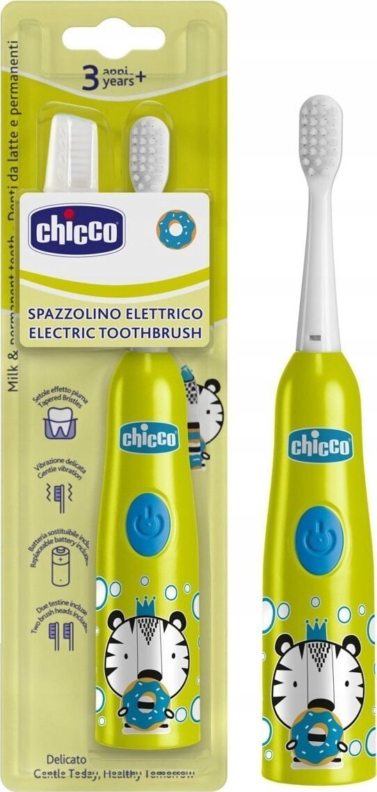 Chicco CHICCO-120851-SZCZOTECZKA ELEKTRONICZNA TYGRYS 3L