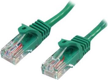 StarTech RJ-45 Cat5e męski-męski 0,5m zielony (45PAT50CMGN)