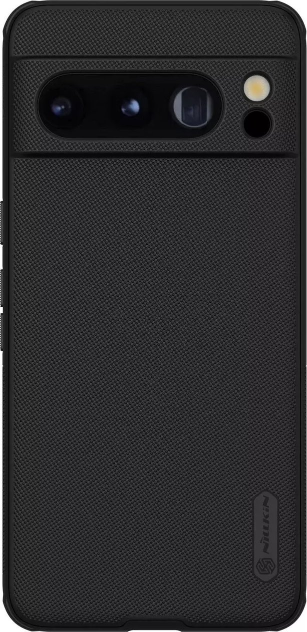 Nillkin Wzmocnione etui Super Frosted Shield Pro do Google Pixel 8 Pro - czarne