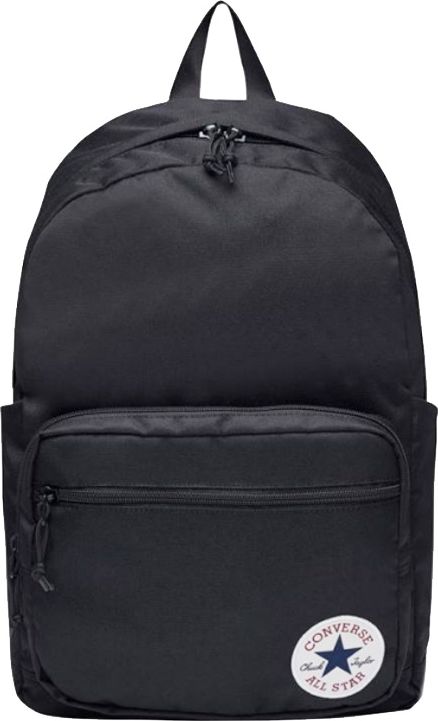 Converse Converse Go 2 Backpack 10020533-A01 czarne One size