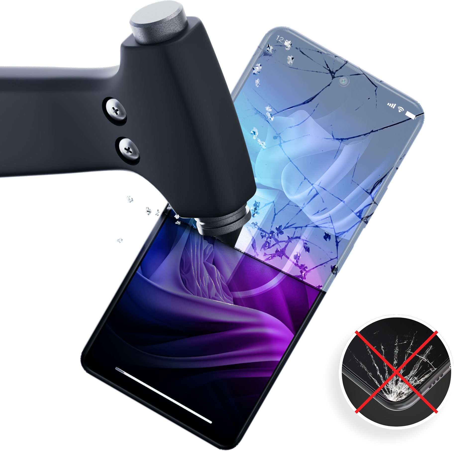 MYPHONE N23 PLUS 5G - 3MK SILKY MATT PRO