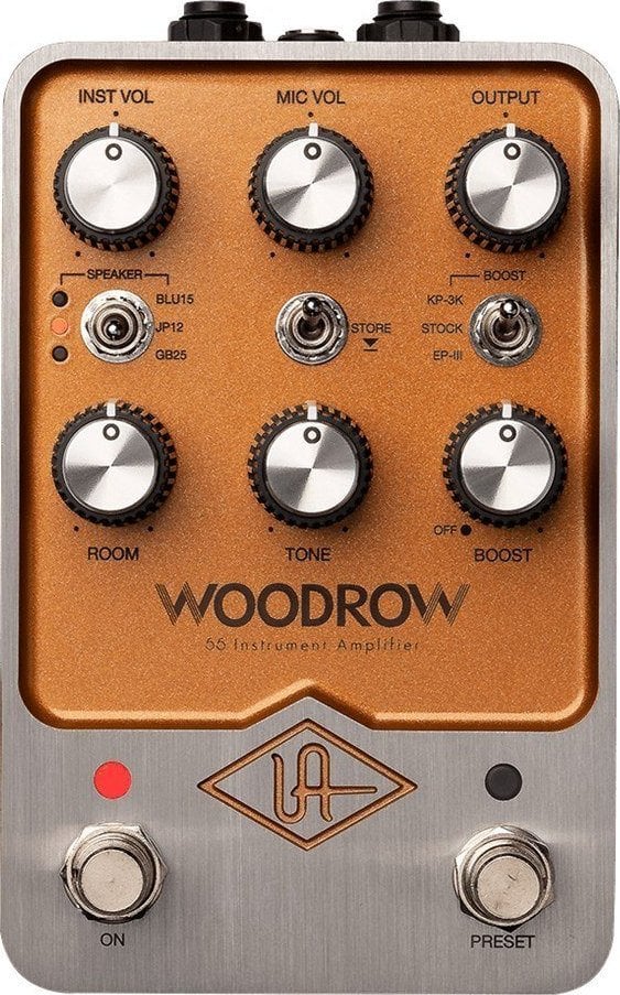 Universal Universal Audio UA UAFX Woodrow '55 Instrument Amplifier - Efekt Gitarowy