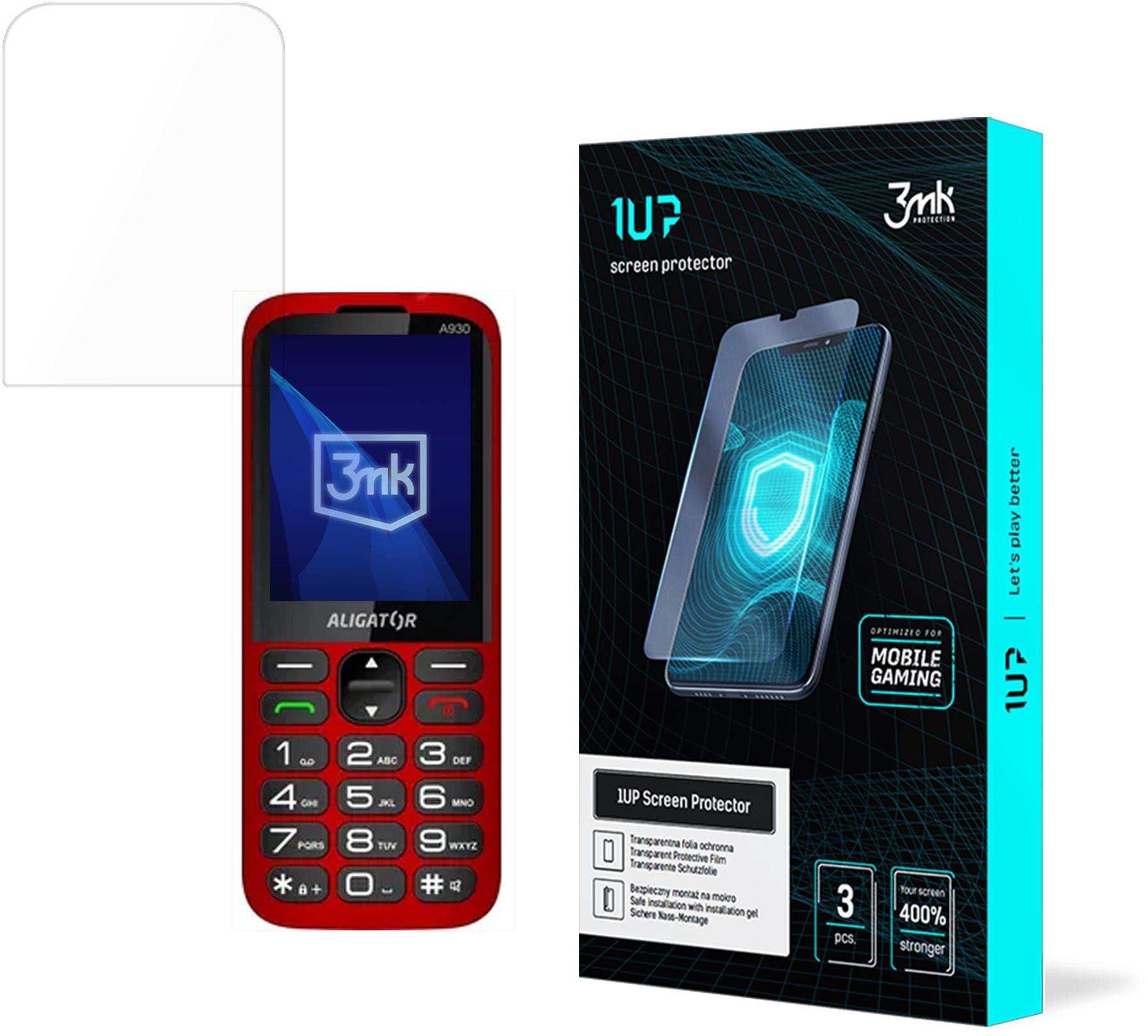 ALIGATOR A930 4G - 3MK 1UP