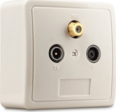 Axing GNIAZDO SSD2-00 RTV/SAT KONCOWE