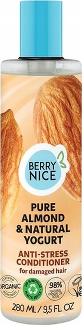 Berry Nice Odżywka do włosów pure almond & natural yogurt 280ml