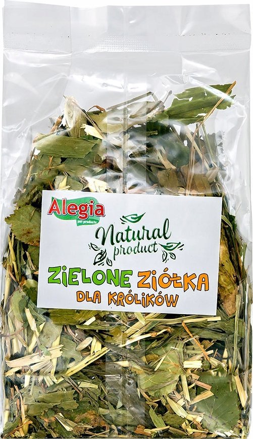 Alegia ALEGIA ZIELONE ZIOLKA D/KROLIKOW 100G A0189