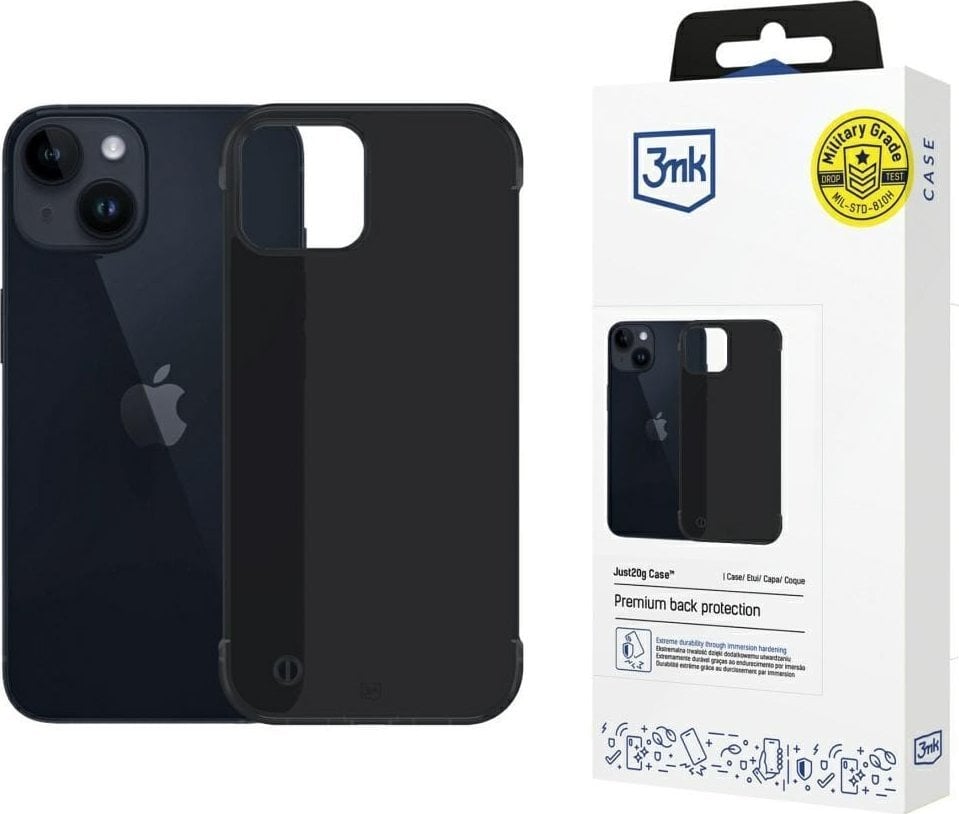 Apple iPhone 14 - 3mk Just20g Matt Case