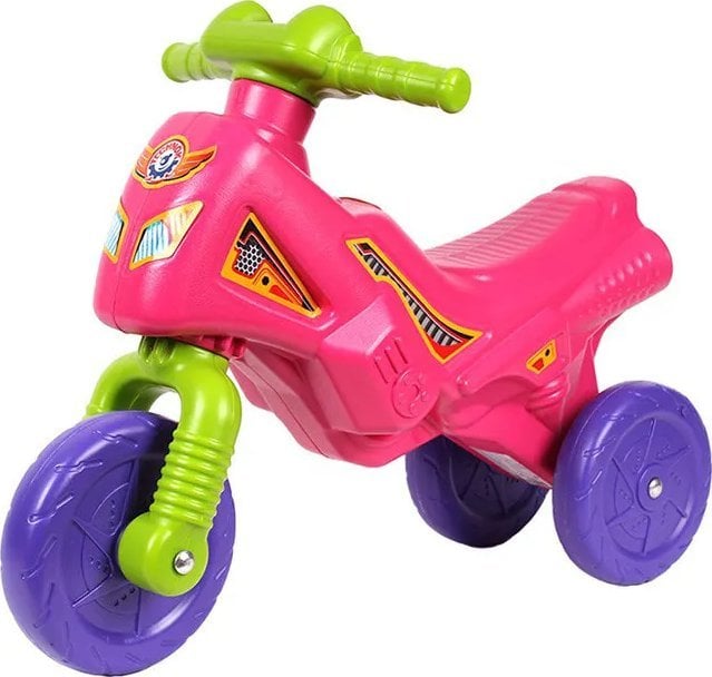 Technok Jeździk minibike różowy TEH4425 04425