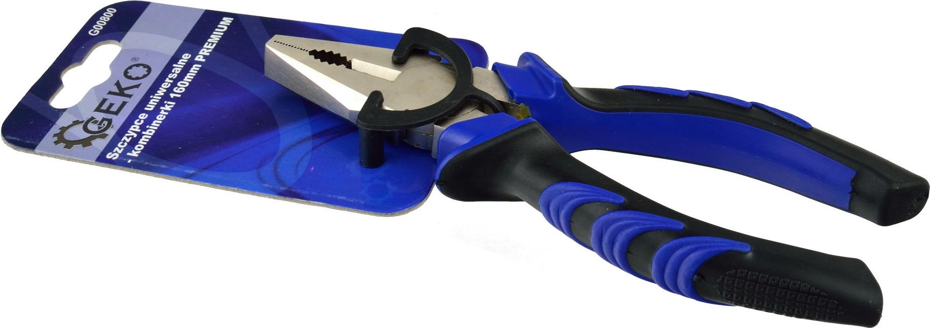 Geko szczypce uniwersalne, kombinerki 160mm premium (G00800)