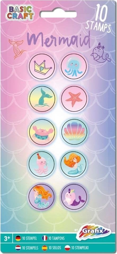 Icom Stempelki 10szt. mix