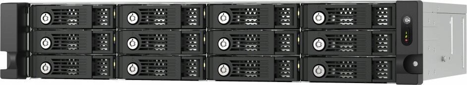 Qnap QNAP TL-R1200PES-RP | 12-zatokowa jednostka rozszerzająca dla QNAP, na dyski SATA, RACK