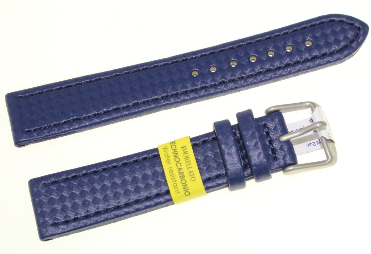 Morellato Karbonowy wodoodporny pasek do zegarka 20 mm Morellato A01X4907977062SB20