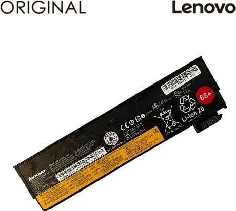Bateria Lenovo Nešiojamo kompiuterio baterija LENOVO 45N1127, 68+, 6040mAh, Original