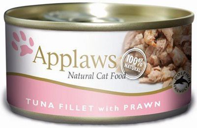 Applaws KOT 70G PUSZKA TUNCZYK+KREWETKI