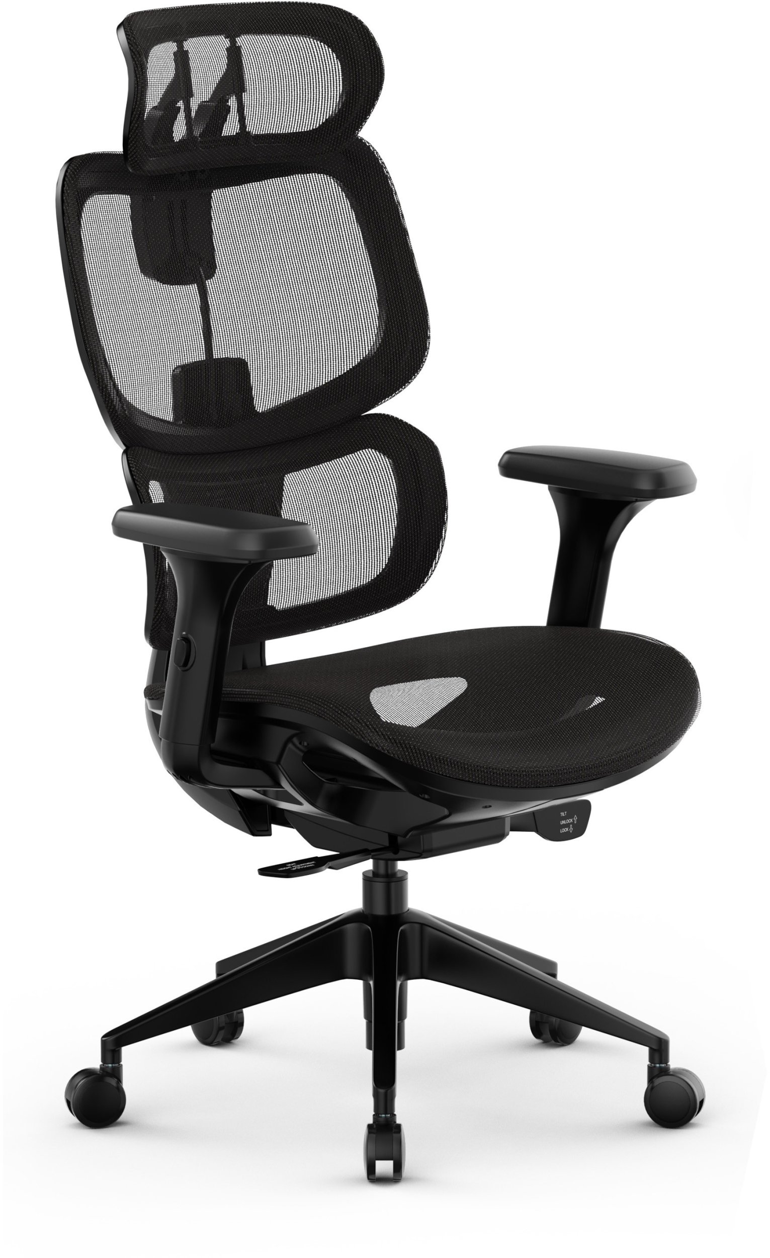 Krzesło biurowe SENSE7 NOBU black