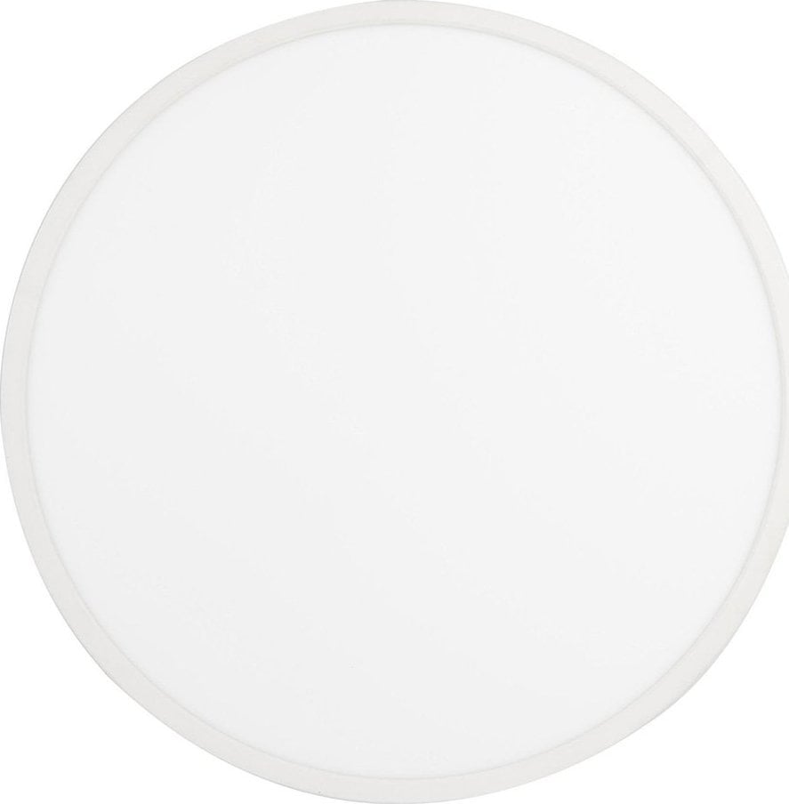 Lampa sufitowa TK Lighting TK Lighting Aqua White Small 6900 plafon lampa sufitowa koło z przełącznikiem na obudowie 1x24W LED 3000/4000/6500K biały