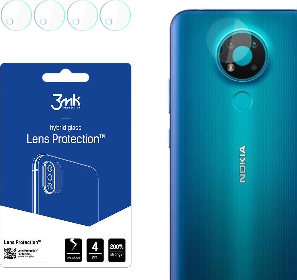3MK Nokia 3.4 - 3mk Lens Protection