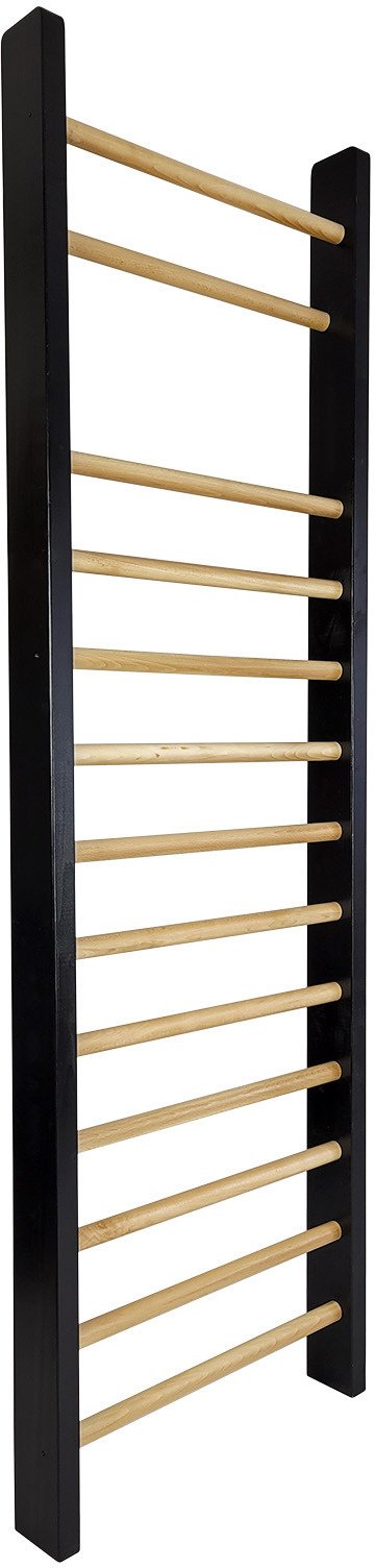 Drabinka gimnastyczna Leon 215 x 80 cm czarna