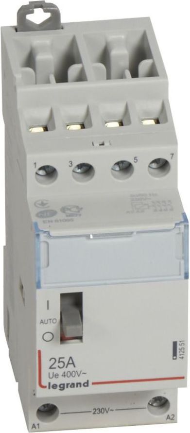 Legrand Stycznik modułowy 25A 4Z 0R 400V AC SM425 - 412551