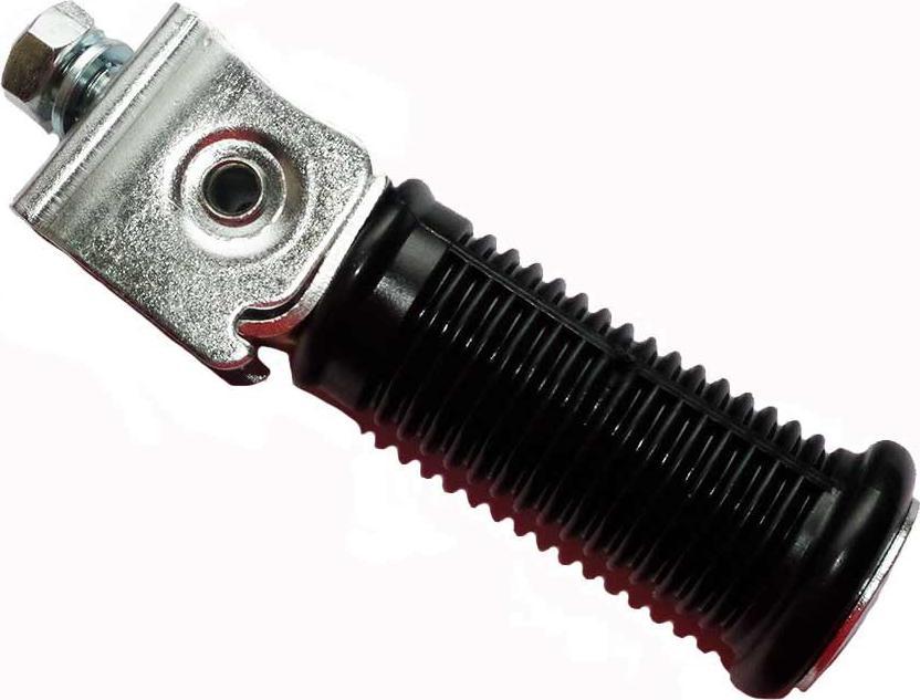 Z.P.H. Moto-Mer Podnóżek pasażera tył MZ ocynk oryg wzór