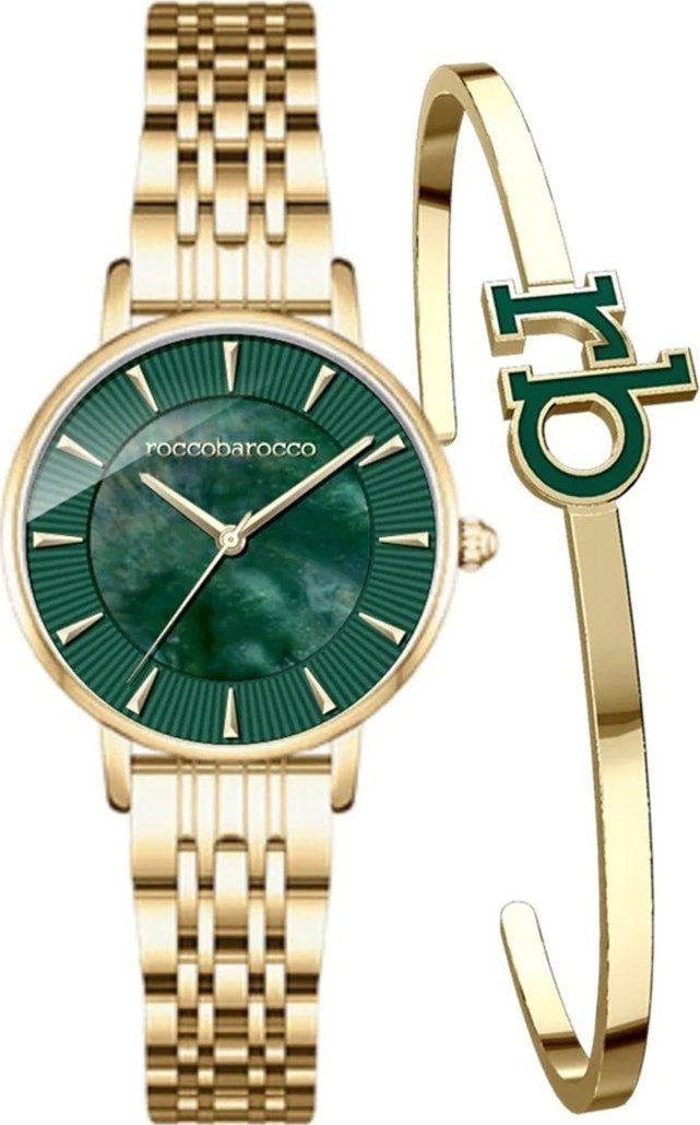 ZEGAREK DAMSKI ROCCO BAROCCO BOXSET RB.4659L-04M(zo56d)