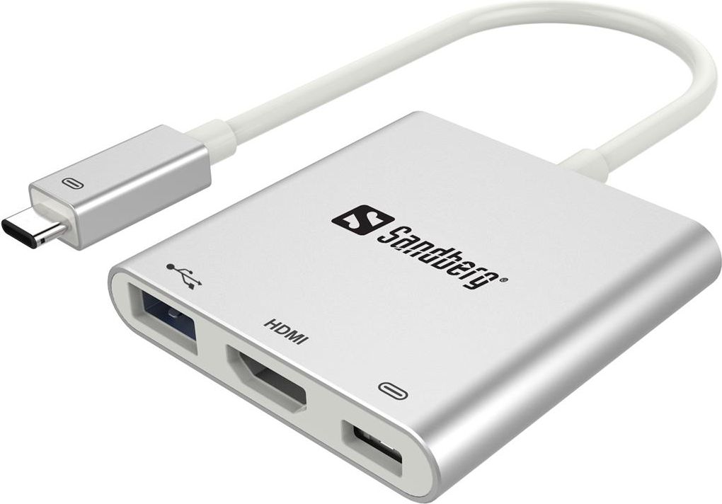Stacja/replikator Sandberg USB-C (136-00)