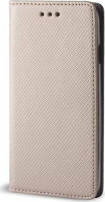 CASE ETUI MAGNET BOOK HUAWEI P SMART 2021 ZŁOTY standard