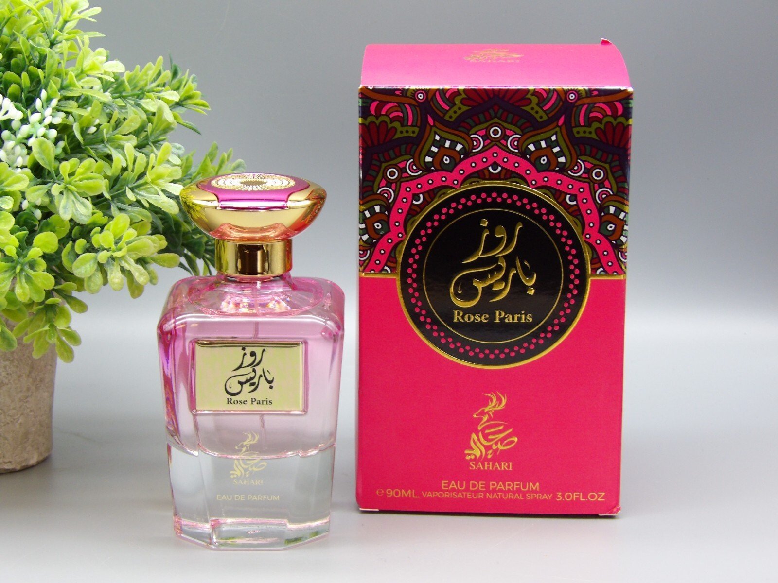 Sahari Rose Paris EDP W 90 ml