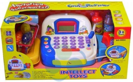 MalPlay Kasa sklepowa z światłem i dźwiękiem (101023)