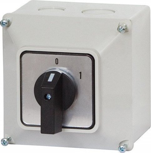 Onnline WYŁĄCZNIK 25A 0/1 IP65 OBUD.DUŻA ONNLINE