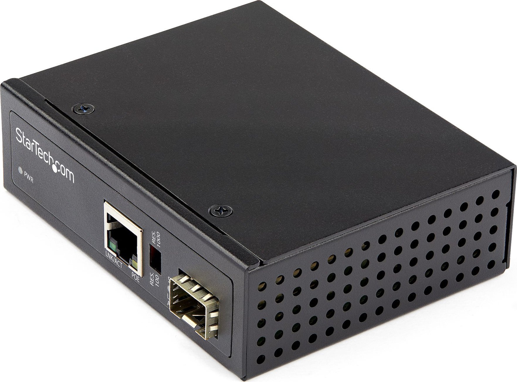 StarTech 60 WATT POE+ FIBER TO