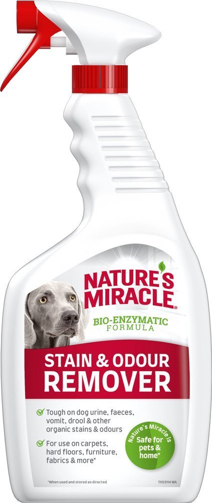 Zolux Nature's Miracle Stain&Odour REMOVER DOG MELON 946ml