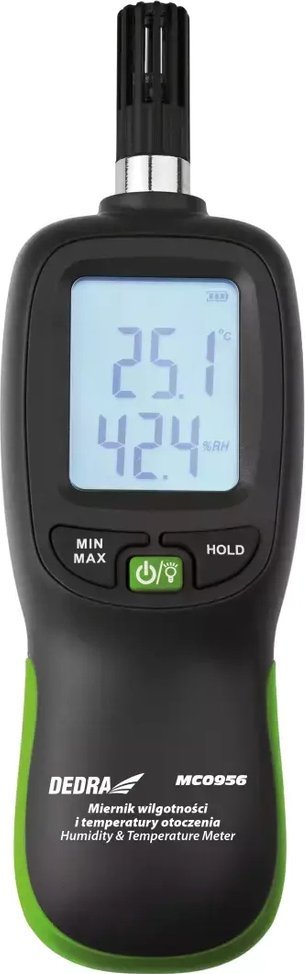 Dedra Miernik wilgotności i temperatury otoczenia
