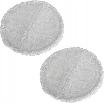 Adler Wkłady okrągłe do mopa parowego oraz mała nakładka materiałowa AD 7052