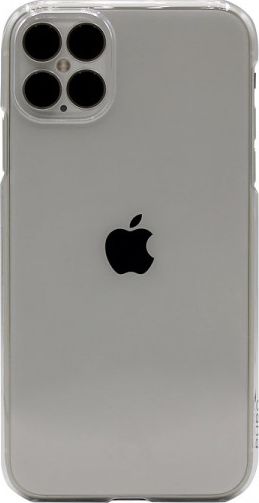 PURO Green Recycled Cover - Etui ekologiczne iPhone 12 / 12 Pro (przezroczysty)