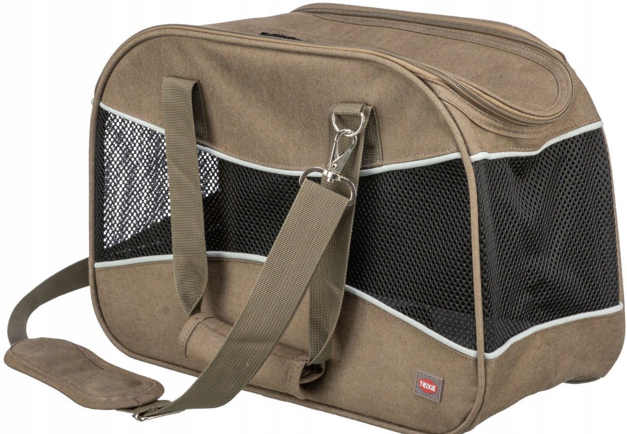 Alison, nosid�o, dla psa, piaskowe, 20 x 29 x 43 cm