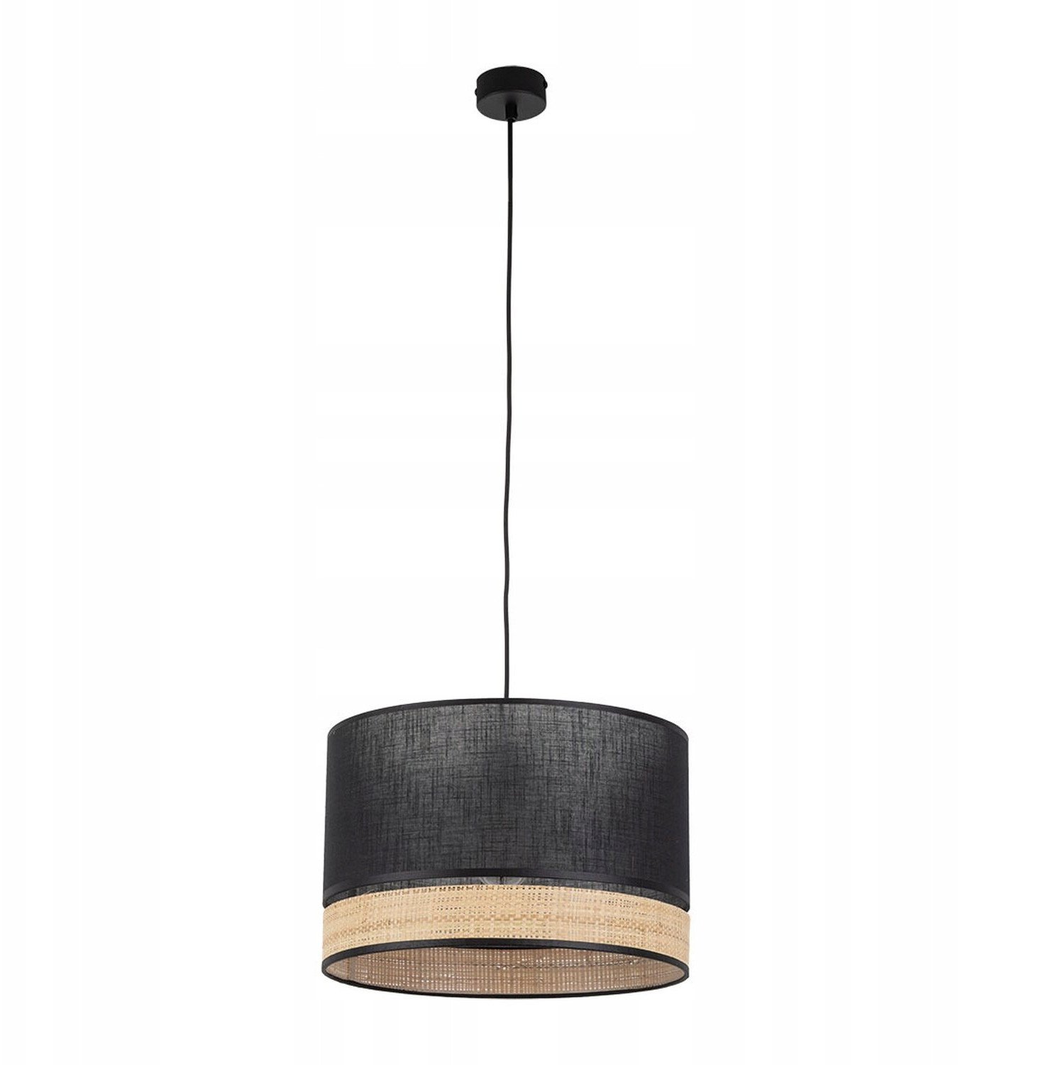 Lampa wisząca PAGLIA NEW BLACK 4767 TK Lighting